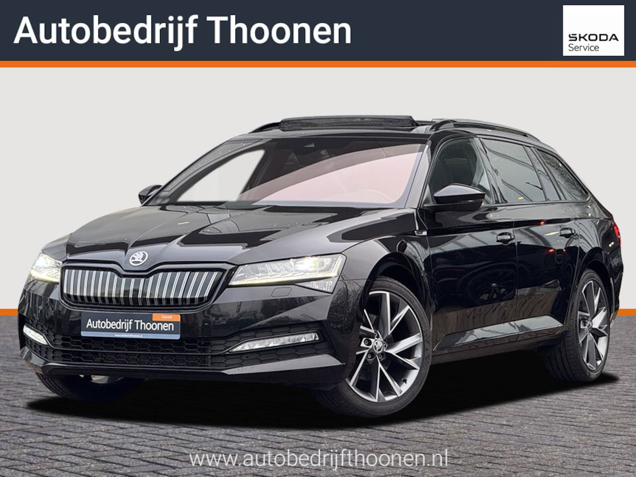 Skoda Superb - 1.4 TSI iV Sportline Business | Trekhaak | Camera | elk. achterklep - AutoWereld.nl