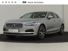 Volvo S90 - T8 AUT8 456PK AWD Ultimate Bright, 360 Graden Camera, Massagefunctie In Voorstoelen, Luxe