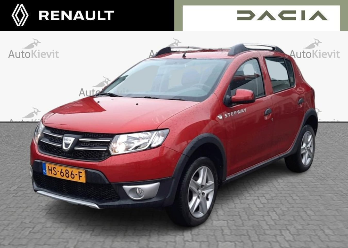 Dacia Sandero Stepway - 0.9 TCe Lauréate - AutoWereld.nl