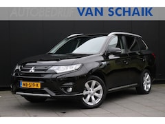 Mitsubishi Outlander - 2.0 PHEV Prestige+ | LEDER | STOELVERW. | 360° CAMERA | SCHUIFDAK | CRUISE |