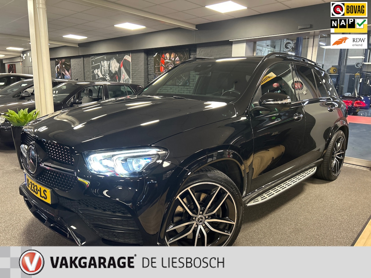 Mercedes-Benz GLE-Klasse - 400 d 4MATIC Premium Plus 7p 400 d 4MATIC Premium Plus 7p,pano,burmeister,memory,vol opties - AutoWereld.nl