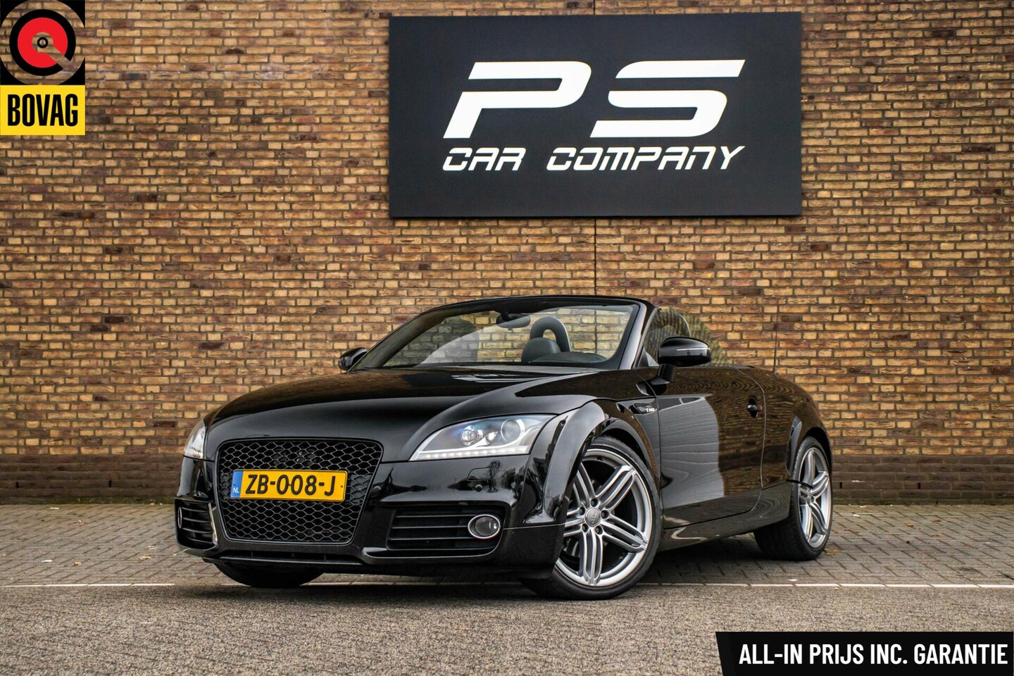 Audi TT Roadster - 2.0 TFSI Pro Line S 2.0 TFSI Pro Line S, Cruise, Park-cam,211pk - AutoWereld.nl