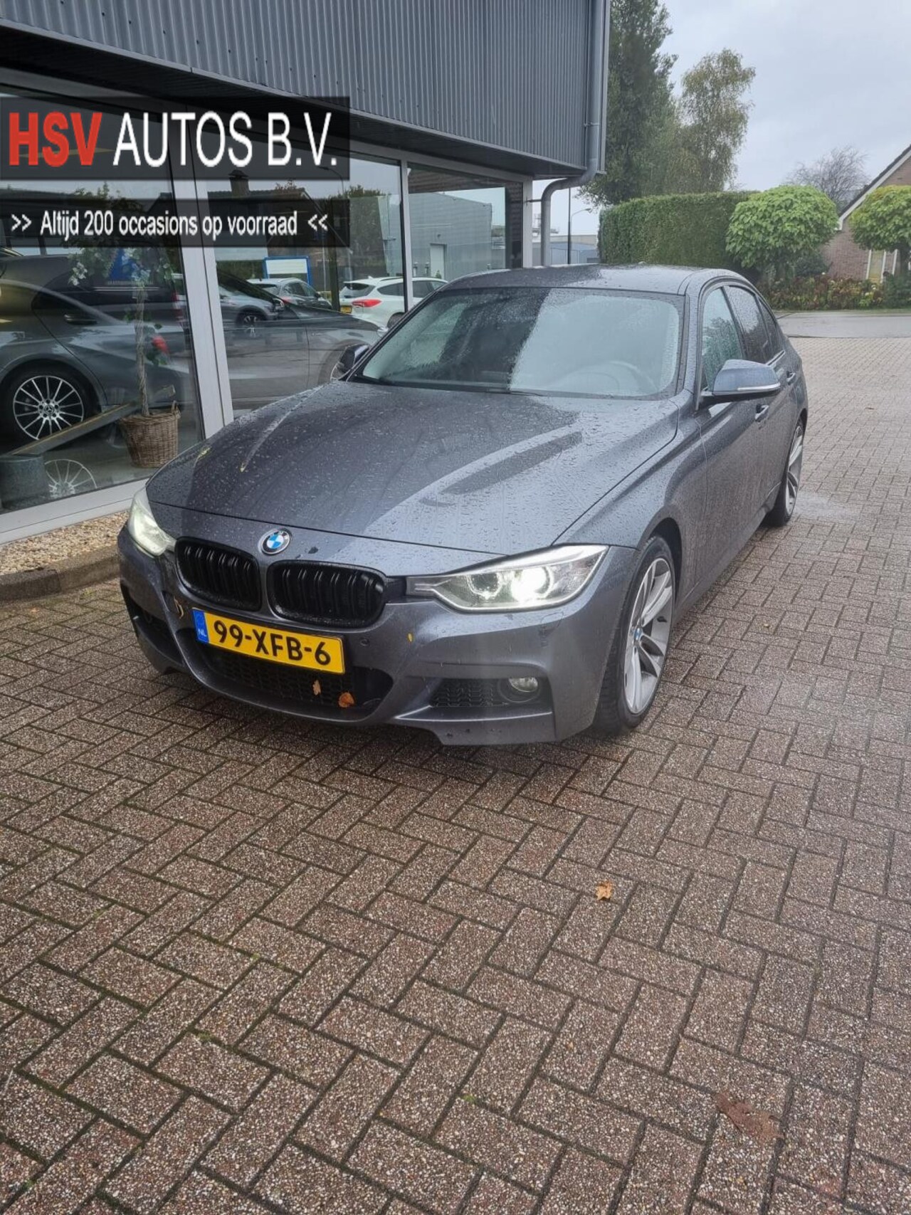 BMW 3-serie - 320d EfficientDynamics Edition High Executive 320d EfficientDynamics Edition High Executive - AutoWereld.nl