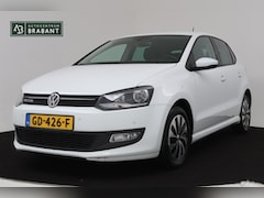 Volkswagen Polo - 1.0 BlueMotion Edition (NAVIGATIE, CAMERA, PARKEERSENSOREN, CLIMATE, CRUISE, NEDERLANDSE A