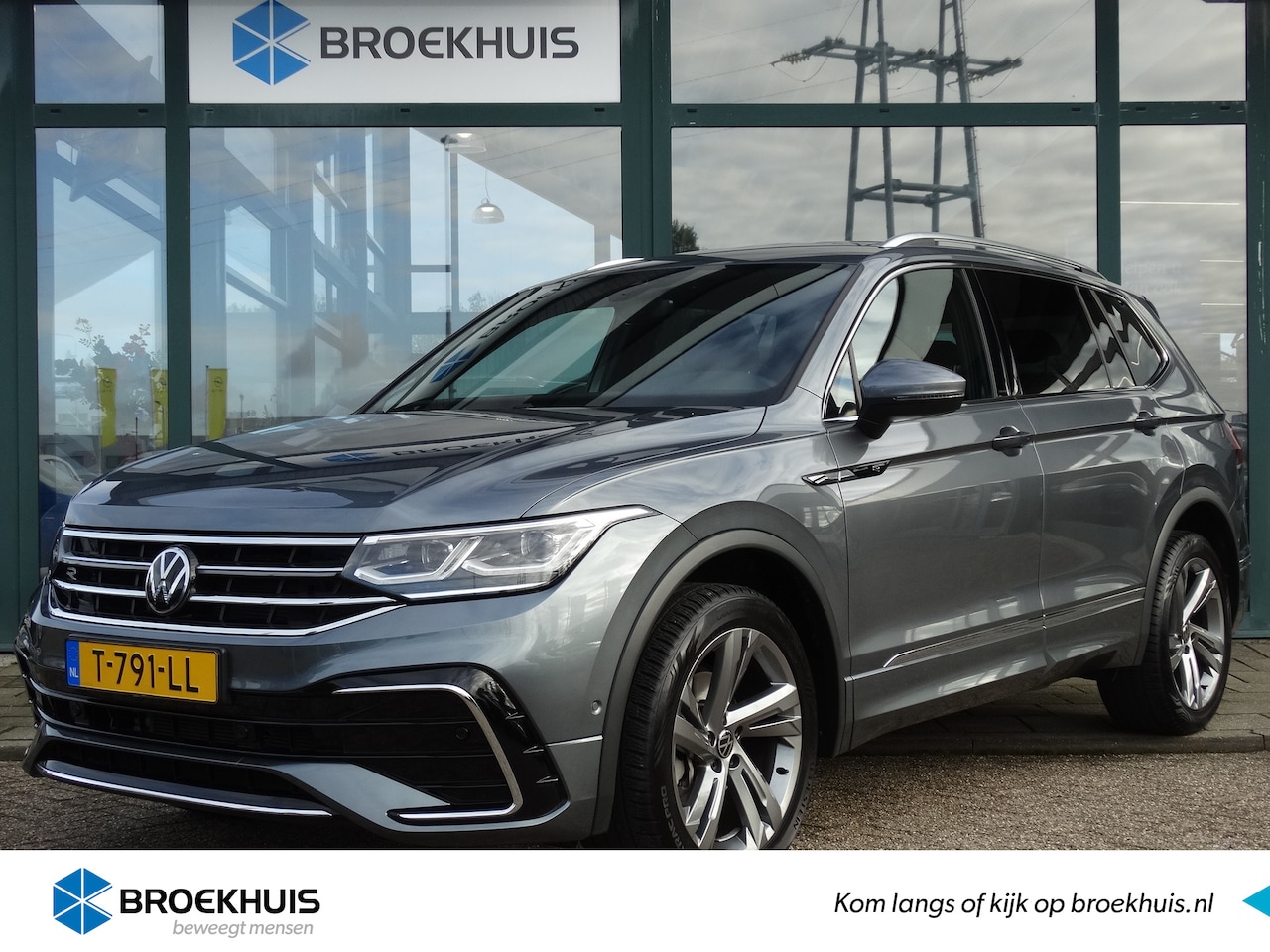 Volkswagen Tiguan Allspace - 1.5 TSI R-Line Business 7p. 1.5 TSI R-Line Business 7p. - AutoWereld.nl