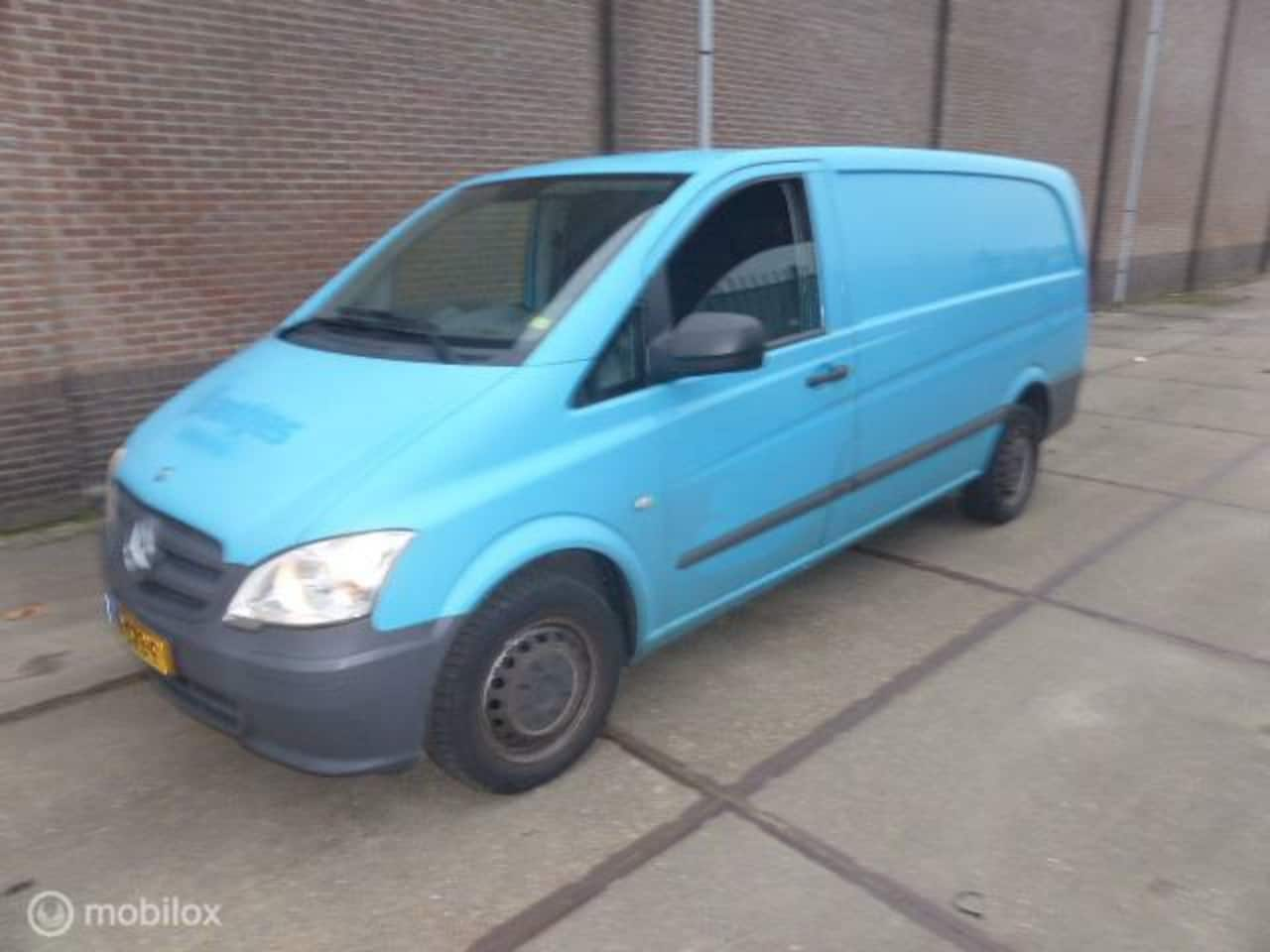 Mercedes-Benz Vito - Bestel 113 CDI 320 Functional Lang - AutoWereld.nl