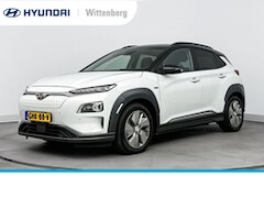 Hyundai Kona Electric - Premium 64 kWh | € 2.000, - subsidie mogelijk | Leder | Navigatie | Camera | Keyless