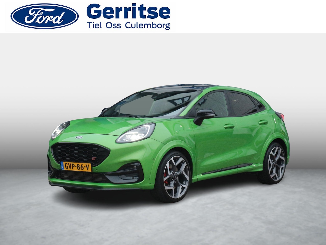 Ford Puma - 1.5 EcoBoost ST-X * MEAN GREEN * WINTERPACK * ACHTERUITRIJCAMERA * - AutoWereld.nl