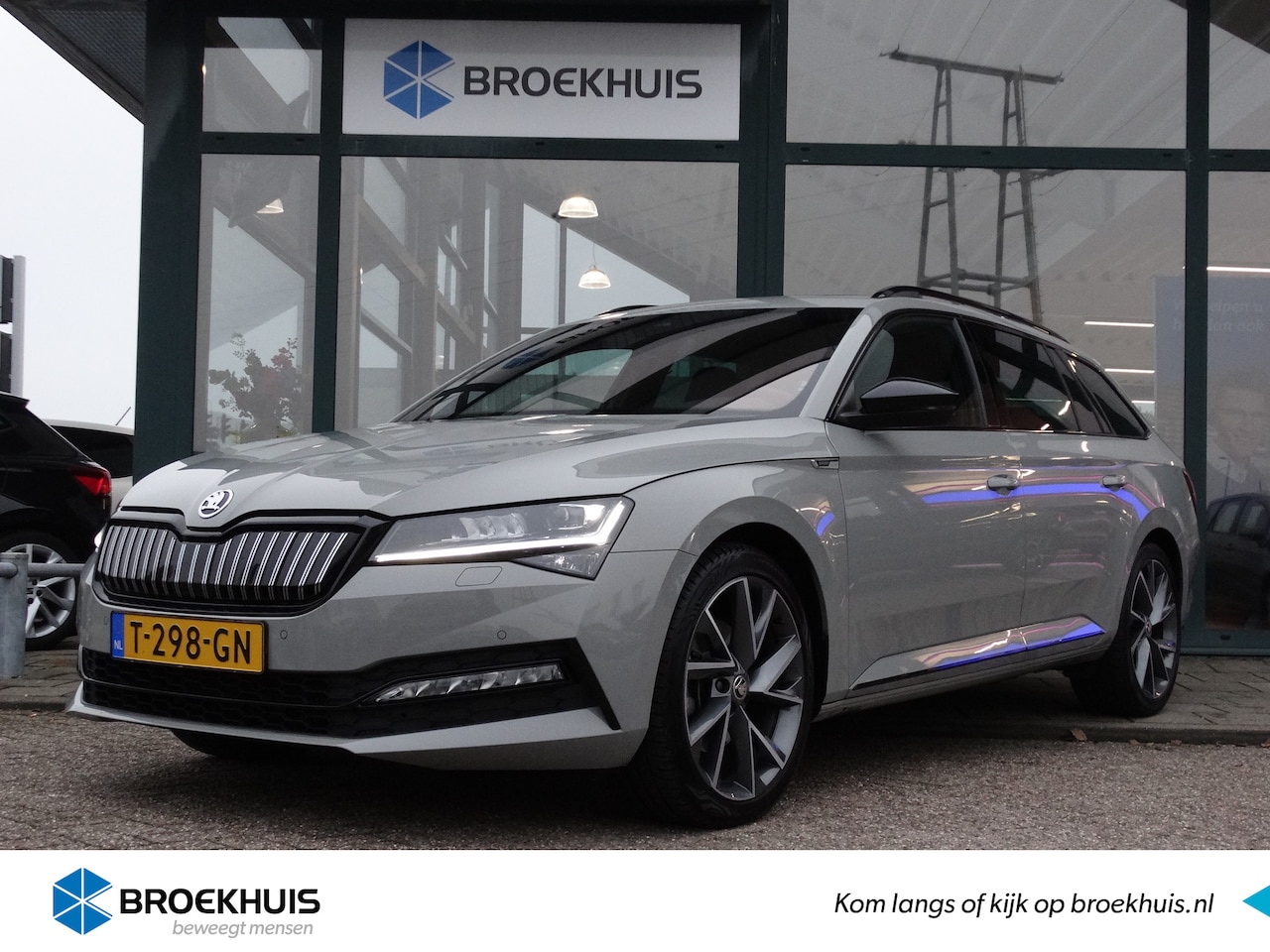 Skoda Superb Combi - 1.4 TSI iV Sportline Business 1.4 TSI iV Sportline Business - AutoWereld.nl