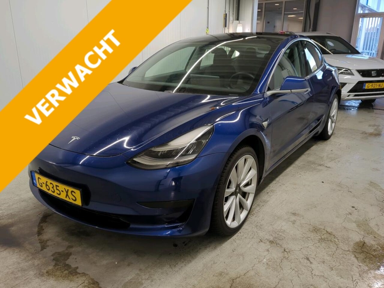 Tesla Model 3 - Standard RWD Plus [ AUTOPILOT+60 kWh+PREMIUM AUDIO ] - AutoWereld.nl