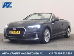 Audi A5 Cabriolet - 40 TFSI 204pk MHEV Stronic Advanced Prestige+ ECC NAV+ VIRTUAL-DASH SP.LEDER MATRIX.LED