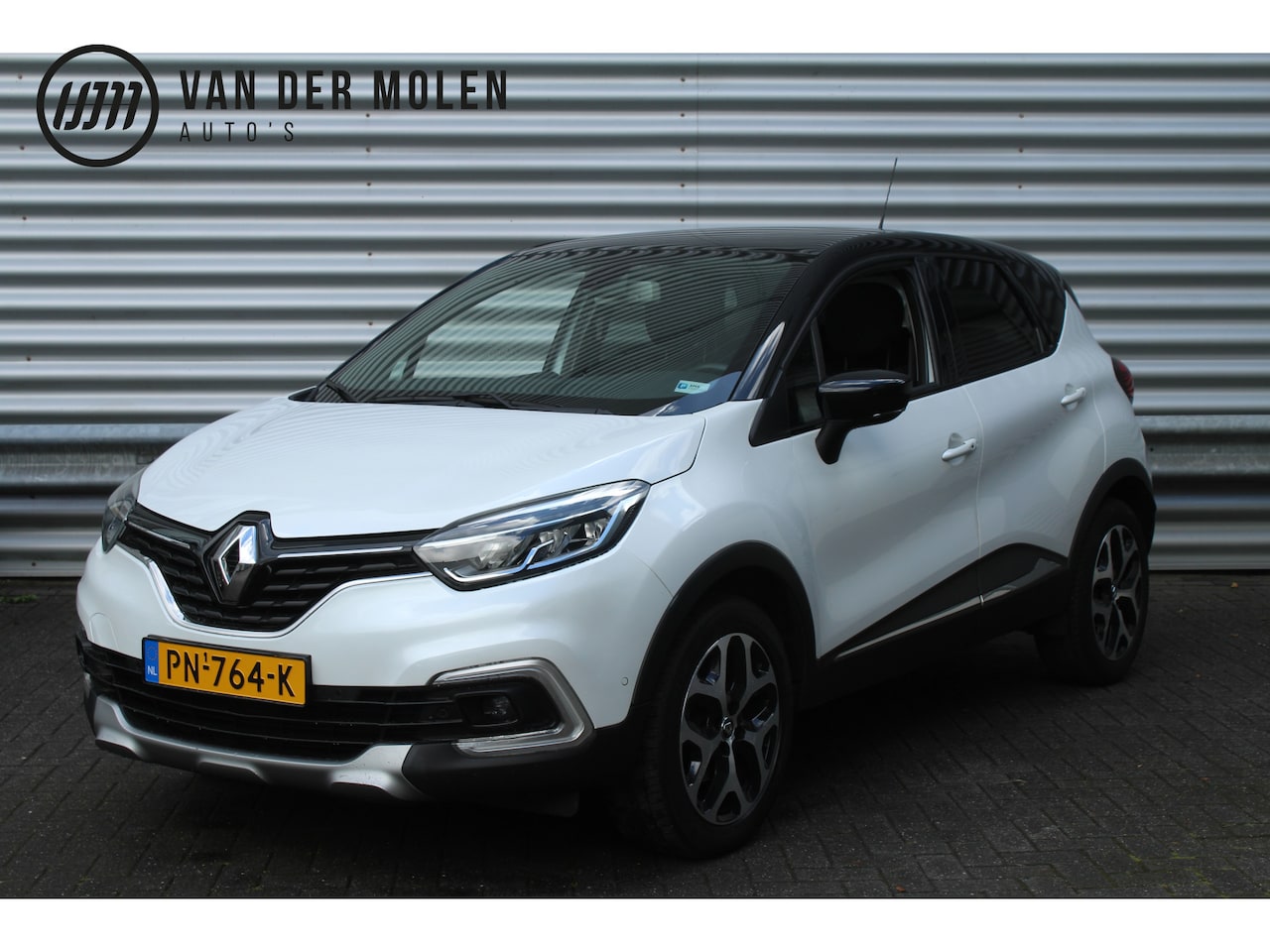 Renault Captur - 1.2 TCe 120pk Intens BOSE Panoramadak NL-Auto NAP Clima Cruise Navi Camera Carplay Keyless - AutoWereld.nl