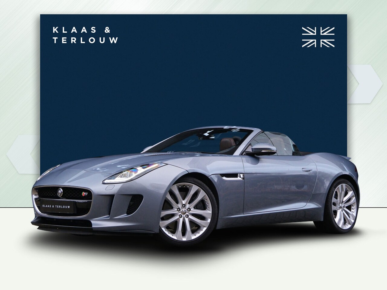 Jaguar F-type - 3.0 V6 S Convertible 3.0 V6 S Convertible - AutoWereld.nl