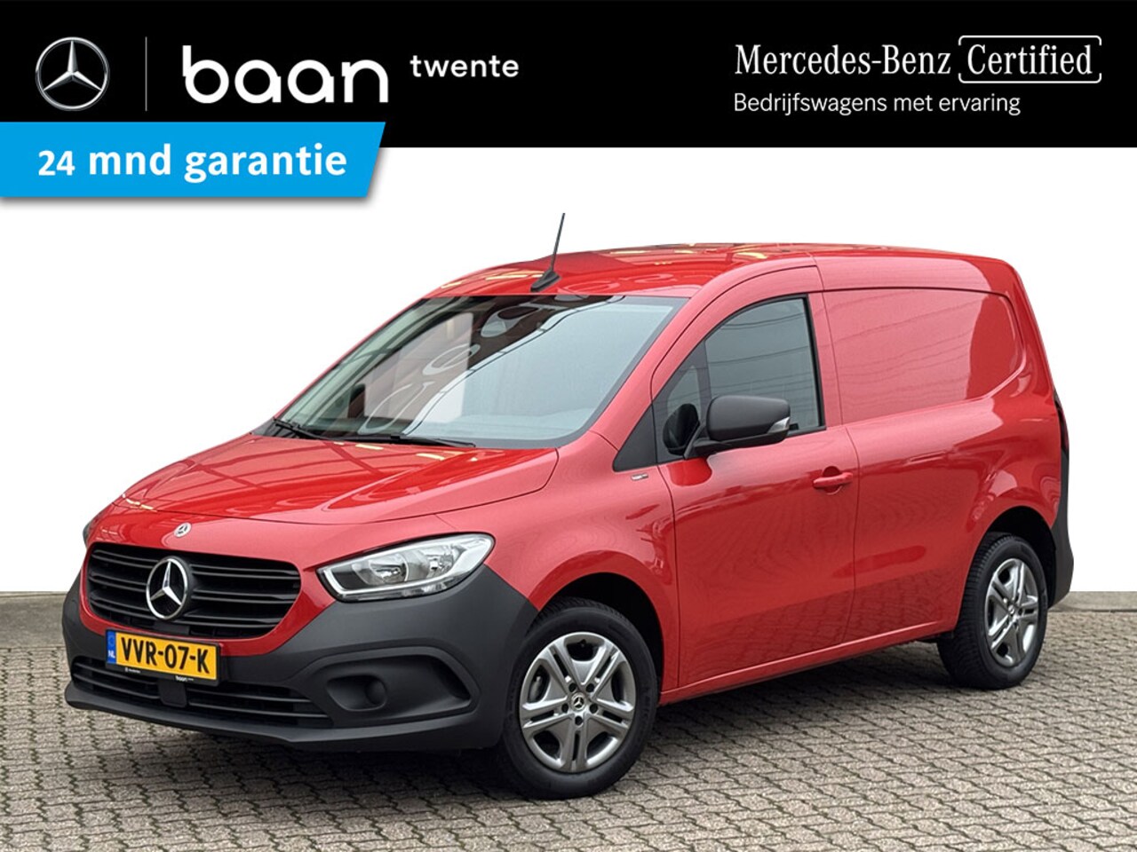 Mercedes-Benz Citan - 108 CDI L1 | Camera, Cruise, Airco | Certified 24 mnd garantie - AutoWereld.nl