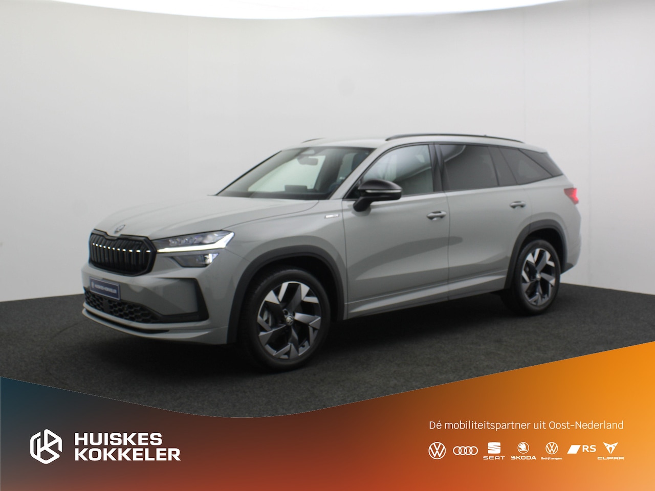 Skoda Kodiaq - 1.5 TSI MHEV 150 7DSG Sportline Business 1.5 TSI MHEV 150 150pk Sportline Business - AutoWereld.nl