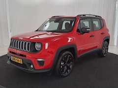 Jeep Renegade - 1.5T e-Hybrid 130pk Automaat Summit / Leder / Schuif-kanteldak