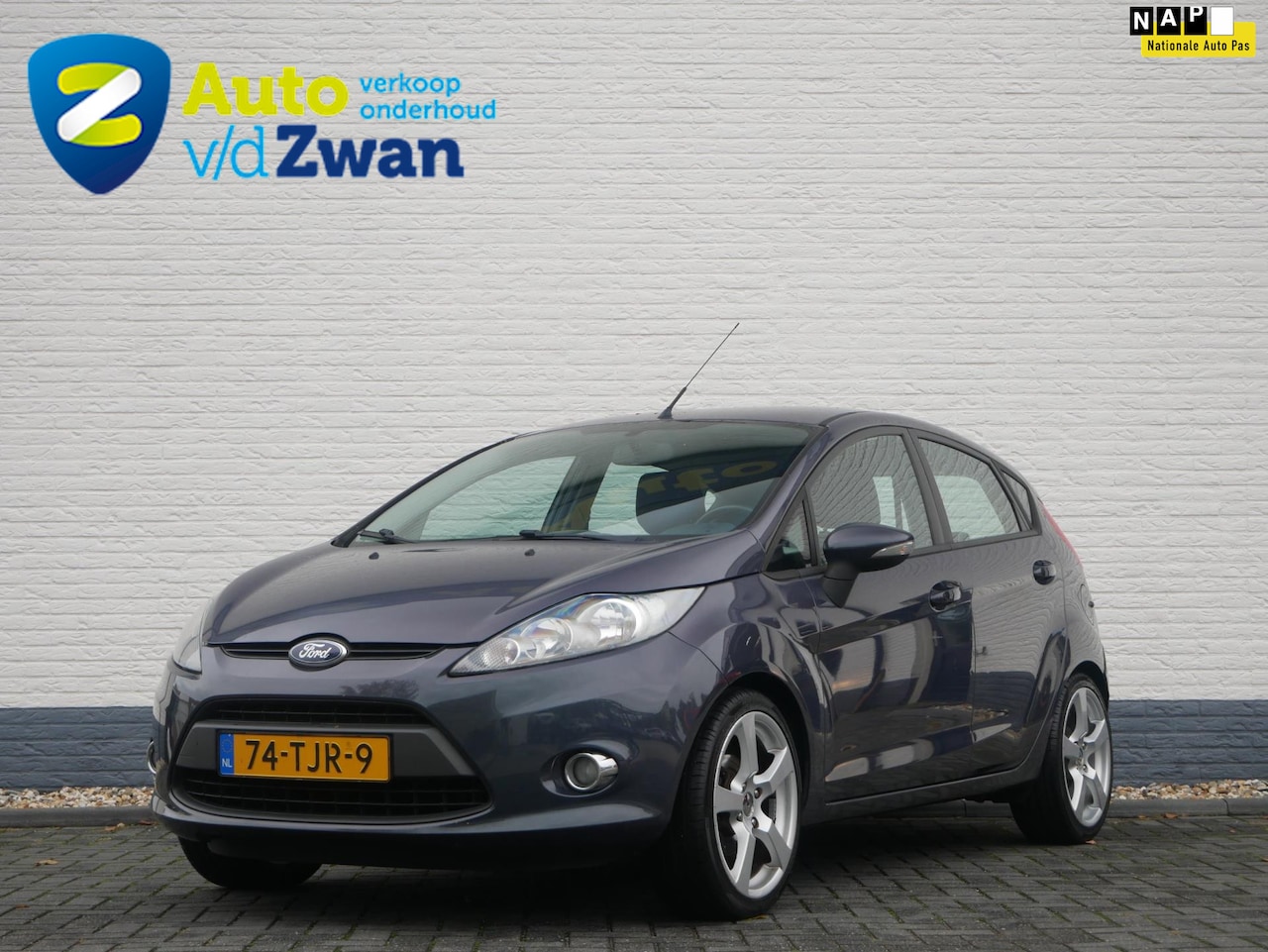 Ford Fiesta - 1.6 TDCi ECOnetic 5drs Comfort Airco/Cruise/Nap! - AutoWereld.nl