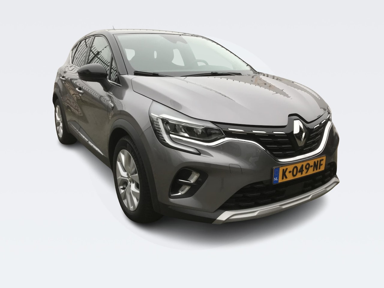 Renault Captur - 1.3 TCe 140 Intens / AUTOMAAT / NAVIGATIE / PARKEERSENSOREN / CAMERA - AutoWereld.nl