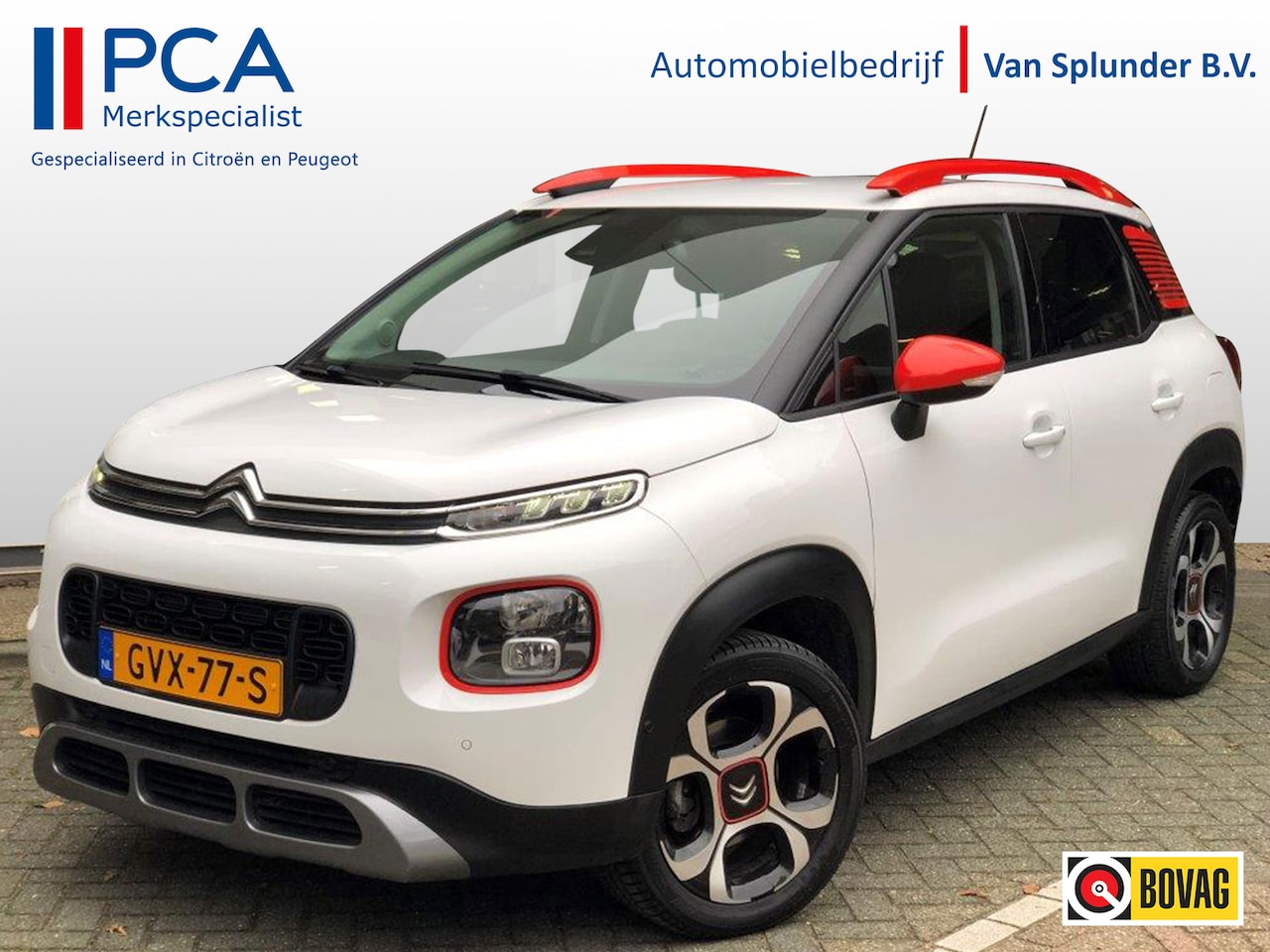 Citroën C3 Aircross - SHINE AUTOMAAT - AutoWereld.nl