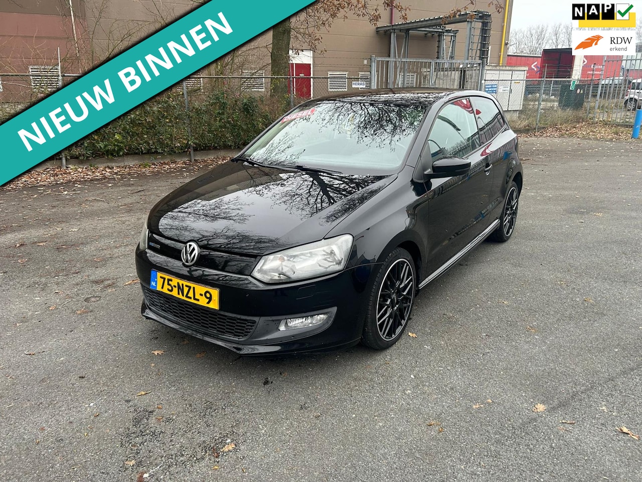 Volkswagen Polo - 1.2 TDI BlueMotion Comfortline 1.2 TDI BlueMotion Comfortline - AutoWereld.nl