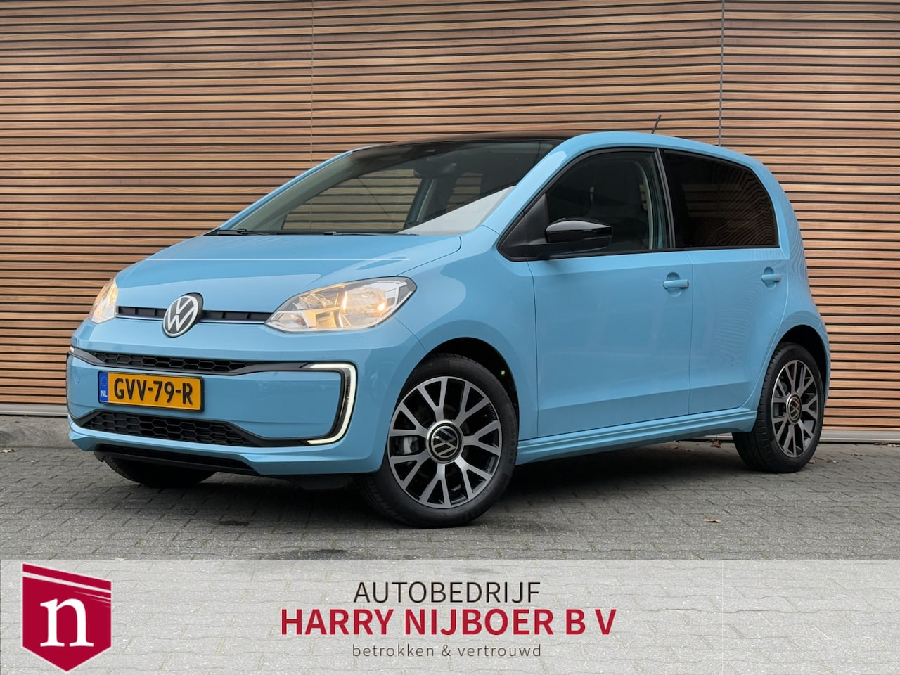 Volkswagen e-Up! - e-up! Style Camera / Stoelverwarming / Parkeerhulp - AutoWereld.nl