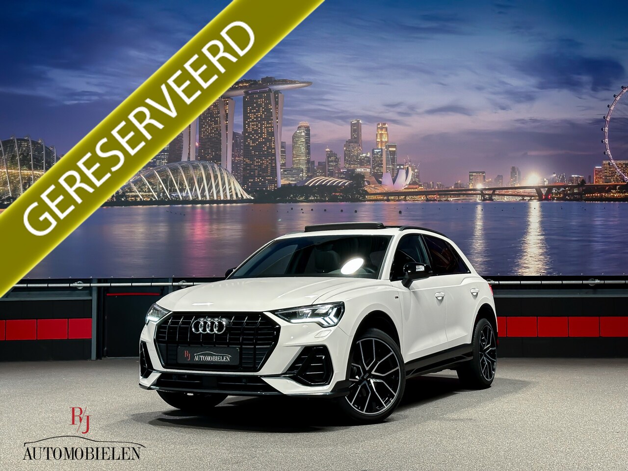 Audi Q3 - 35 TFSI 3x S-line Keyless|Sfeer|Camera|Pano - AutoWereld.nl