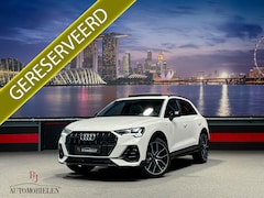 Audi Q3 - 35 TFSI 3x S-line Keyless|Sfeer|Camera|Pano