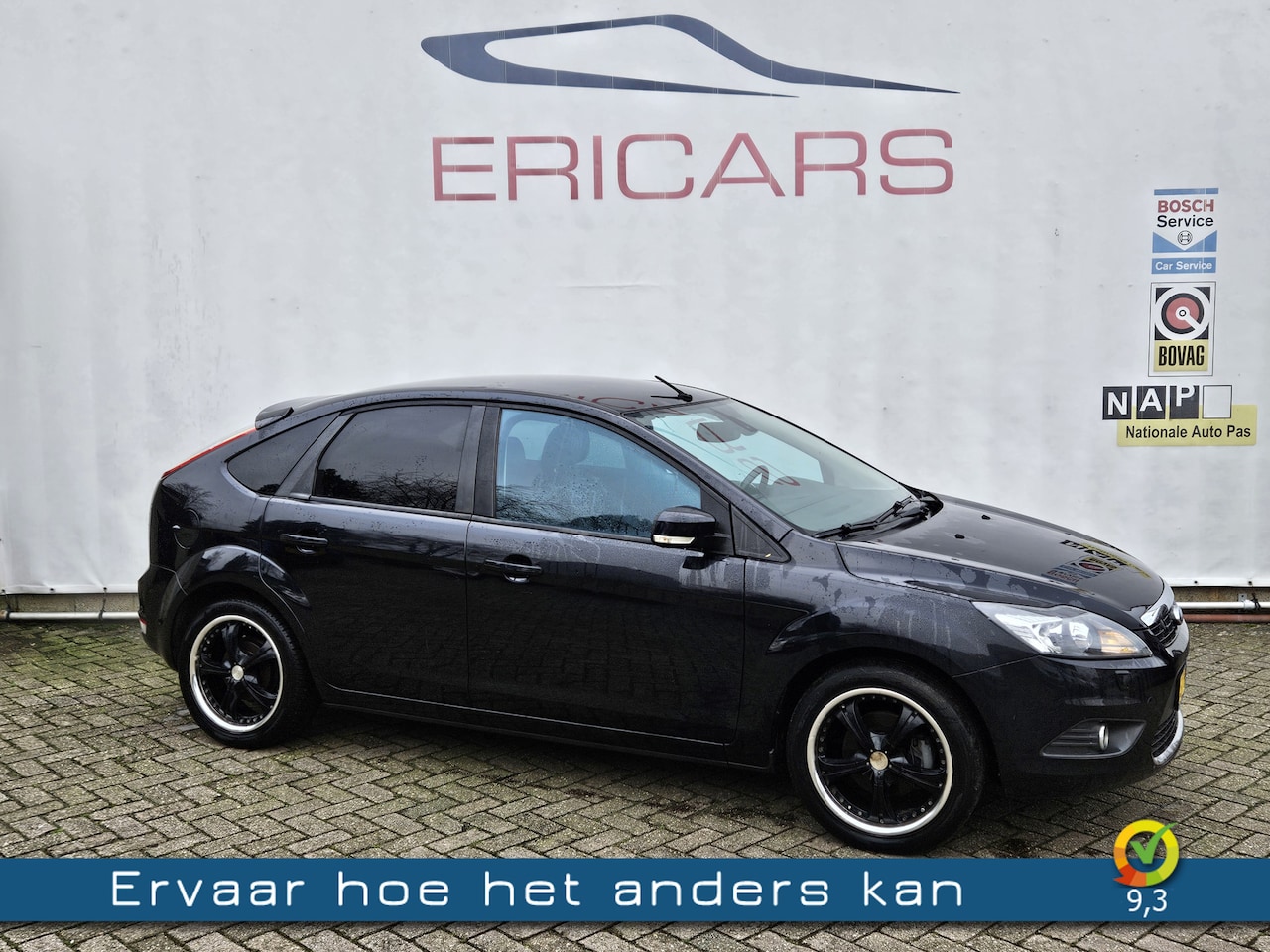 Ford Focus - 1.8 Titanium HALF LEER AIRCO LM CV - AutoWereld.nl