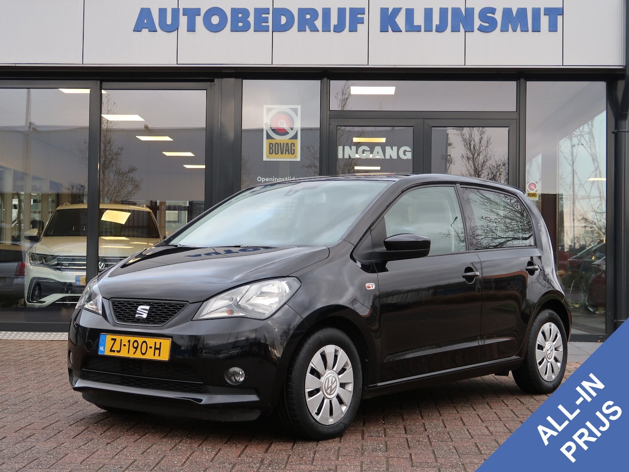 Seat Mii - 1.0 Style Intense | Cruise Control | Airco | Parkeersensoren | - AutoWereld.nl