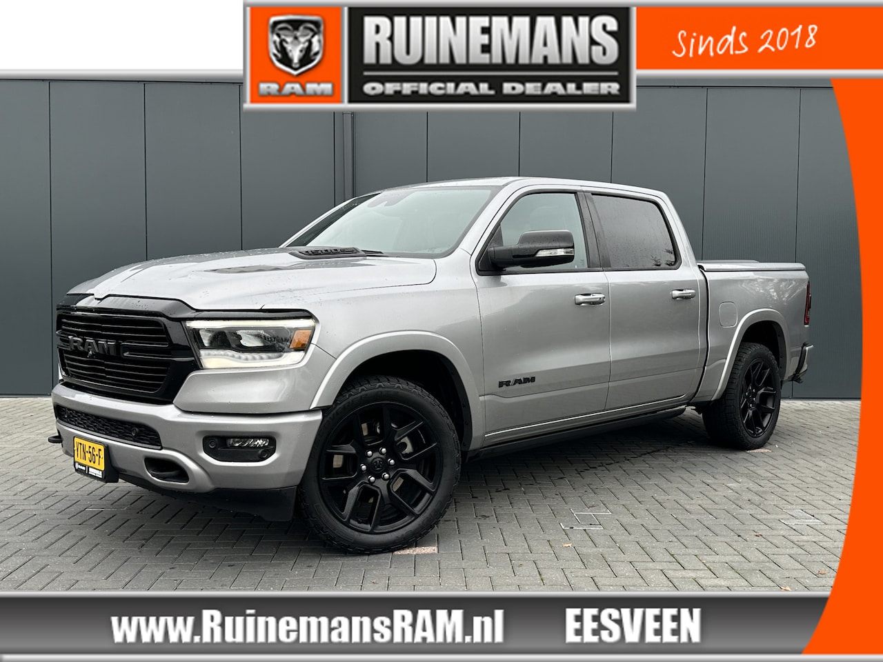 Dodge Ram 1500 - 5.7 V8 / LARAMIE NIGHT / 1e EIG. / 45.741 KM / LUCHTVERING / LPG-G3 / 3.5T TREKHAAK / CAME - AutoWereld.nl