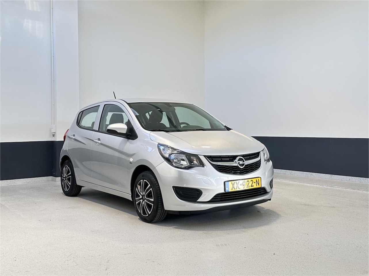 Opel Karl - 1.0 ecoFLEX 120 Jaar Edition |Airco| 2 Eig | NL | Bluetooth - AutoWereld.nl