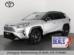 Toyota RAV4 - 2.5 HYBRID AWD DYNAMIC SILVERLINE BI-TONE CARPLAY NAVI.PDC.1650 KG TREKGEWICHT. GARANTIE T