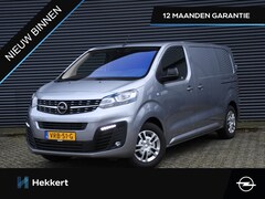 Opel Vivaro - Innovation L2H1 2.0 CDTI 140pk NAVI | PDC + CAMERA | CRUISE | CLIMA | LANE DEPARTURE WARNI