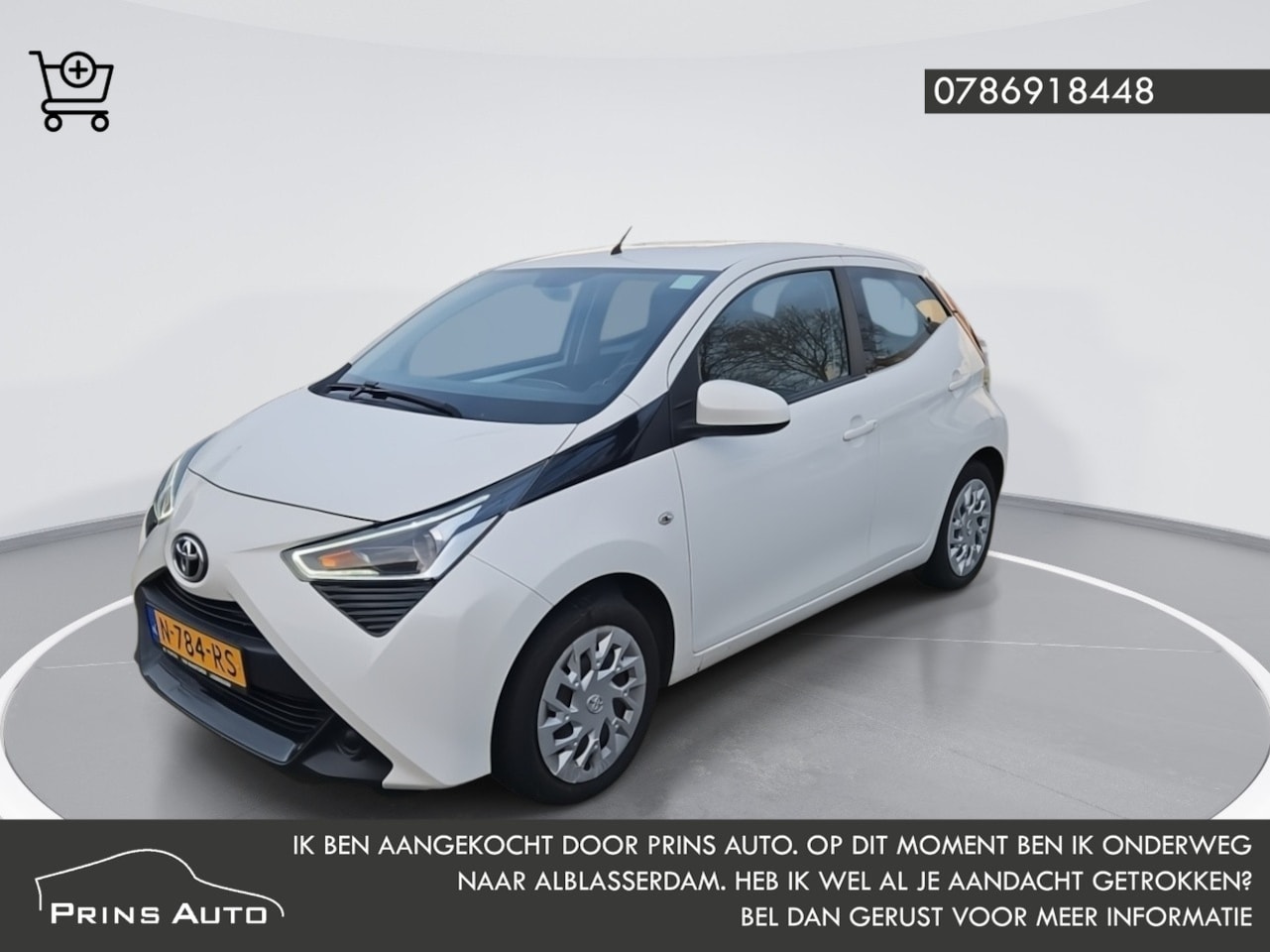 Toyota Aygo - 1.0 VVT-i x-play |CAMERA|AIRCO|ORIG. NL|NAP - AutoWereld.nl