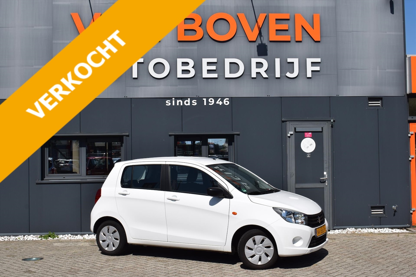 Suzuki Celerio - 1.0 68PK Start/Stop Comfort - AutoWereld.nl