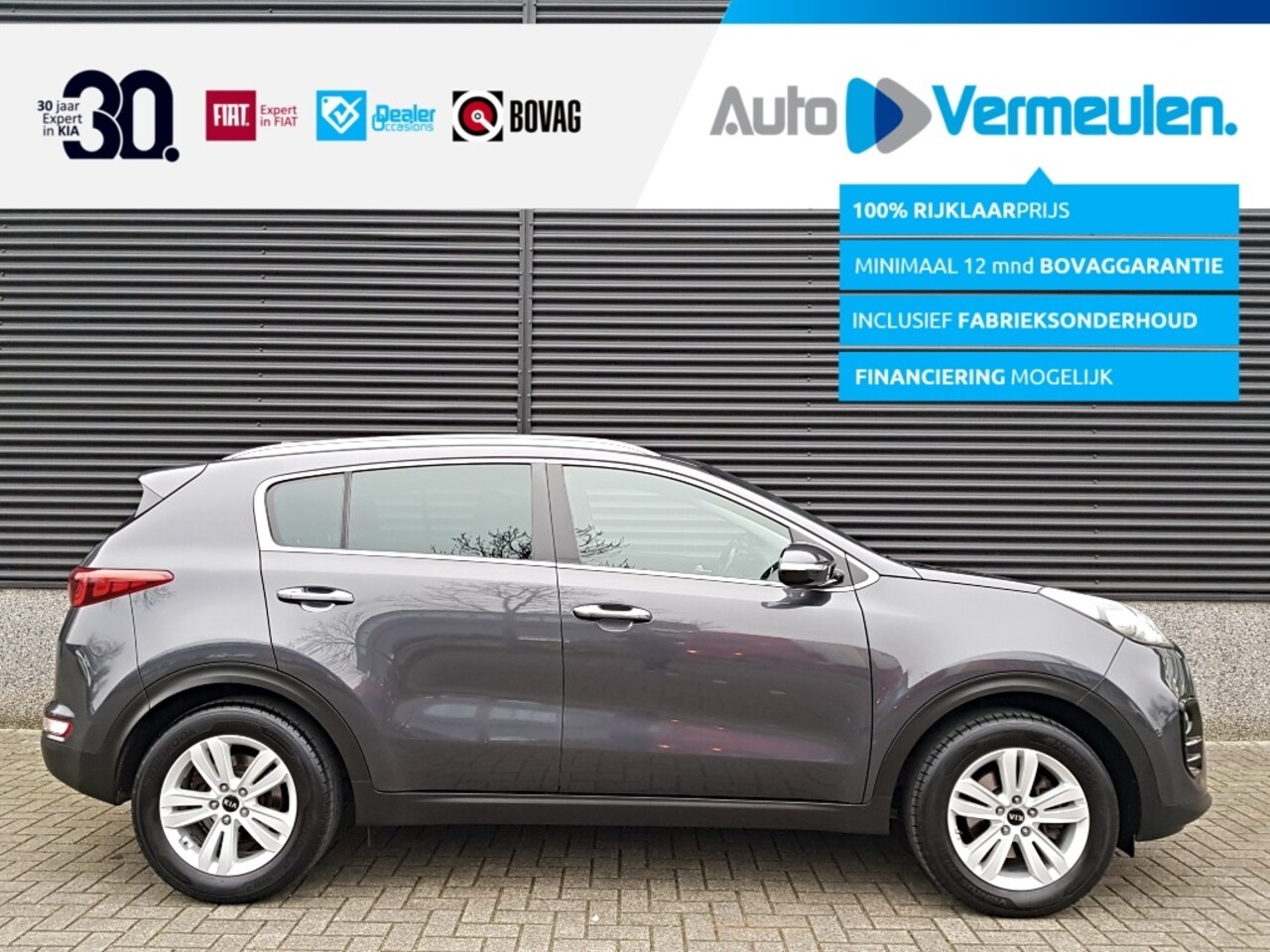 Kia Sportage - DynamicLine 1.6 135 PK - AutoWereld.nl