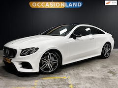 Mercedes-Benz E-klasse Coupé - 200 Premium Plus AMG |PANO|BURMESTER|360|LEER+ELEKTR ST|