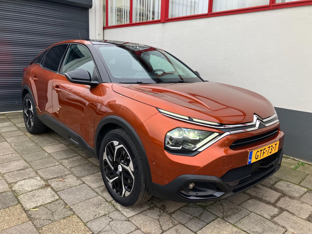 Citroën C4 - 1.2 Puretech Feel Edition Automaat - AutoWereld.nl