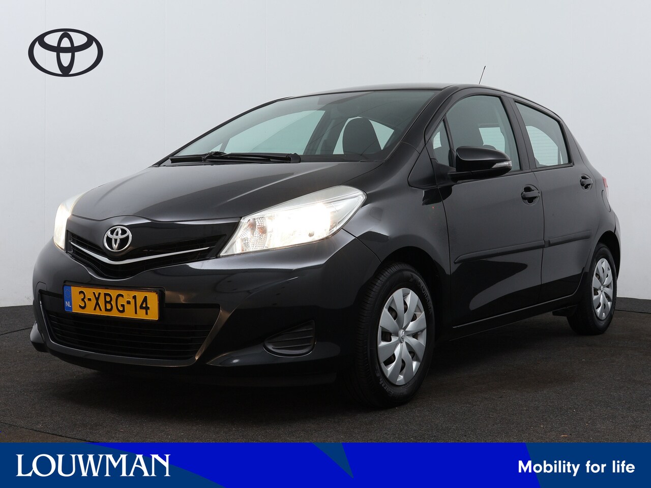 Toyota Yaris - 1.0 VVT-i Now | Airco | - AutoWereld.nl