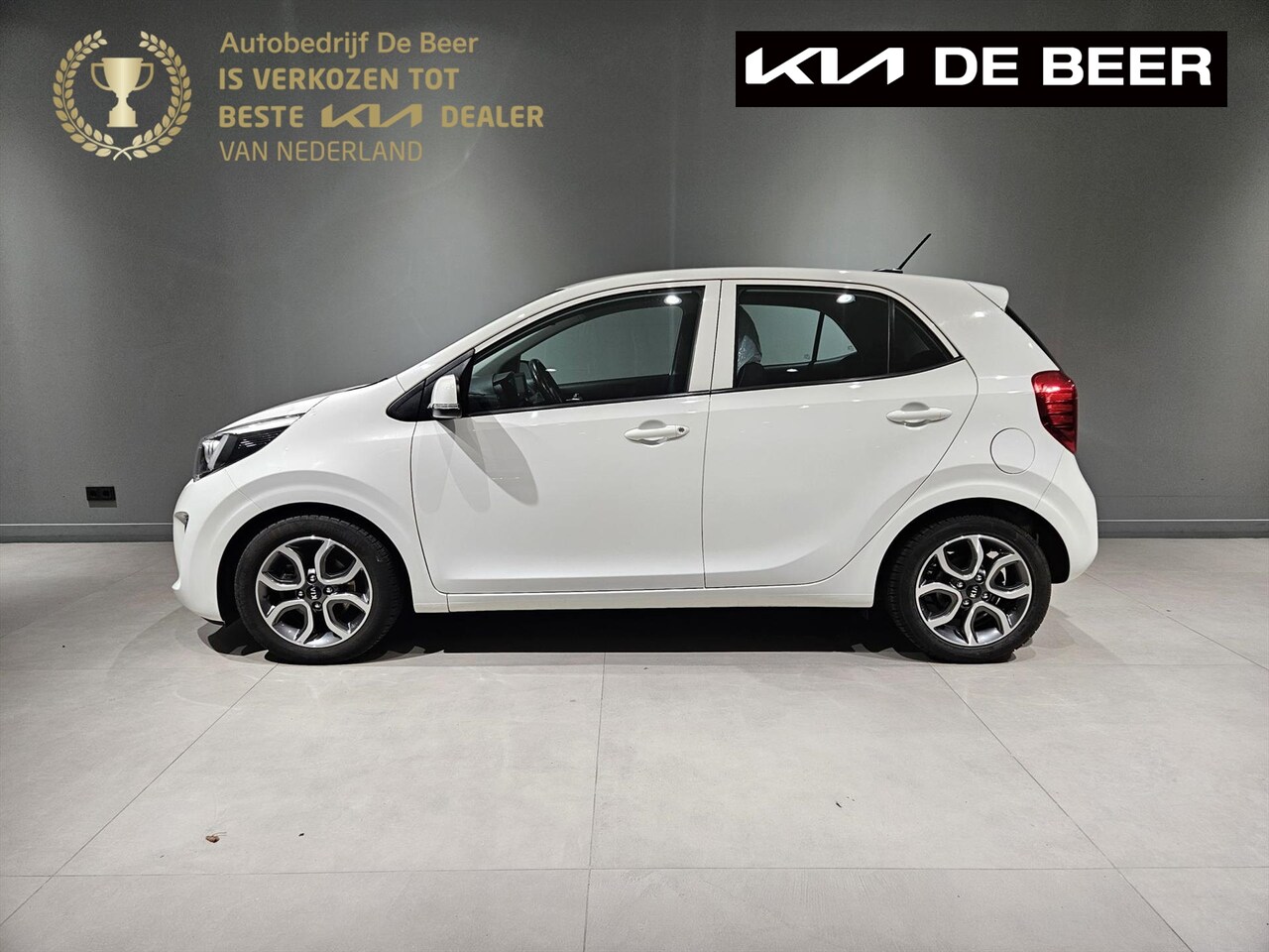 Kia Picanto - 1.0 CVVT 67pk 4-zits DynamicPlusLine Navi - AutoWereld.nl