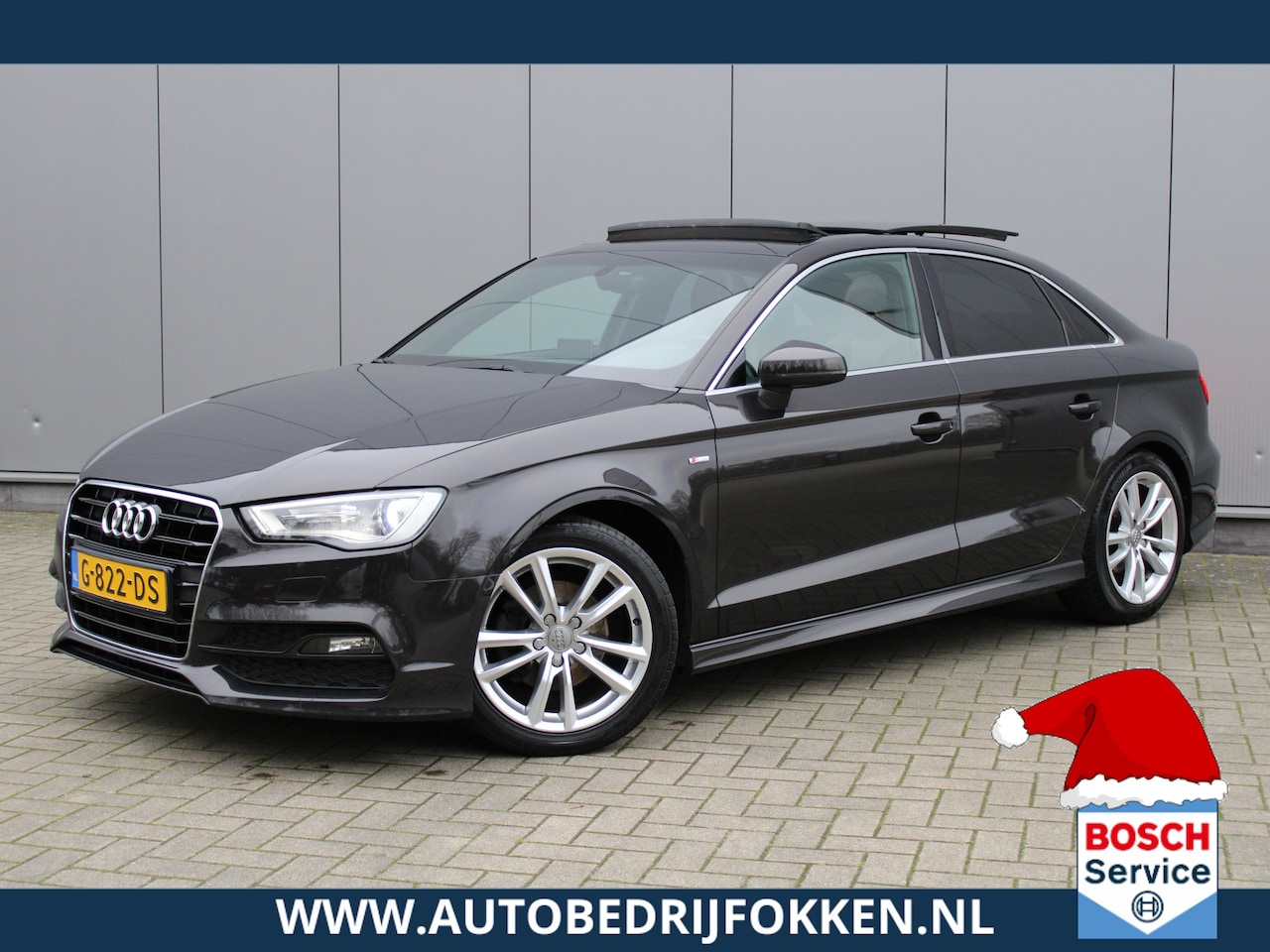 Audi A3 Limousine - 1.4 TFSI CoD Sport Pro Line Pano|Clima|Navi|Cruise|Audio - AutoWereld.nl