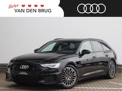 Audi A6 Avant - 55 TFSI e quattro Competition | Wegklapbare trekhaak | Matrix LED | Adaptive cruise contro