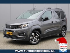 Peugeot Rifter - 1.2 Puretech GT-Line Navi|Lm-Velgen|Cruise|Clima|Audio|CV