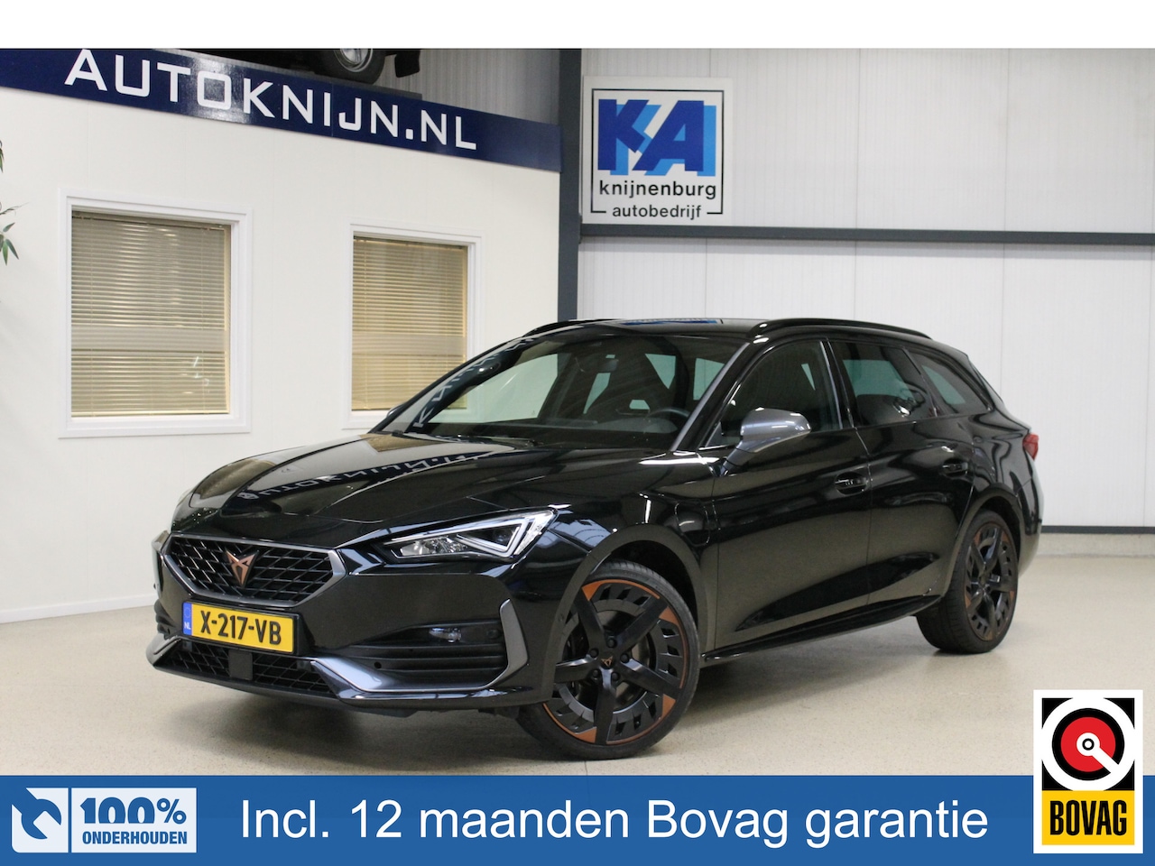 CUPRA Leon Sportstourer - 1.4 e-Hybrid VZ 245pk Performance | Elek. sportstoel + memory | Elek. klep | 19 Inch | 100 - AutoWereld.nl