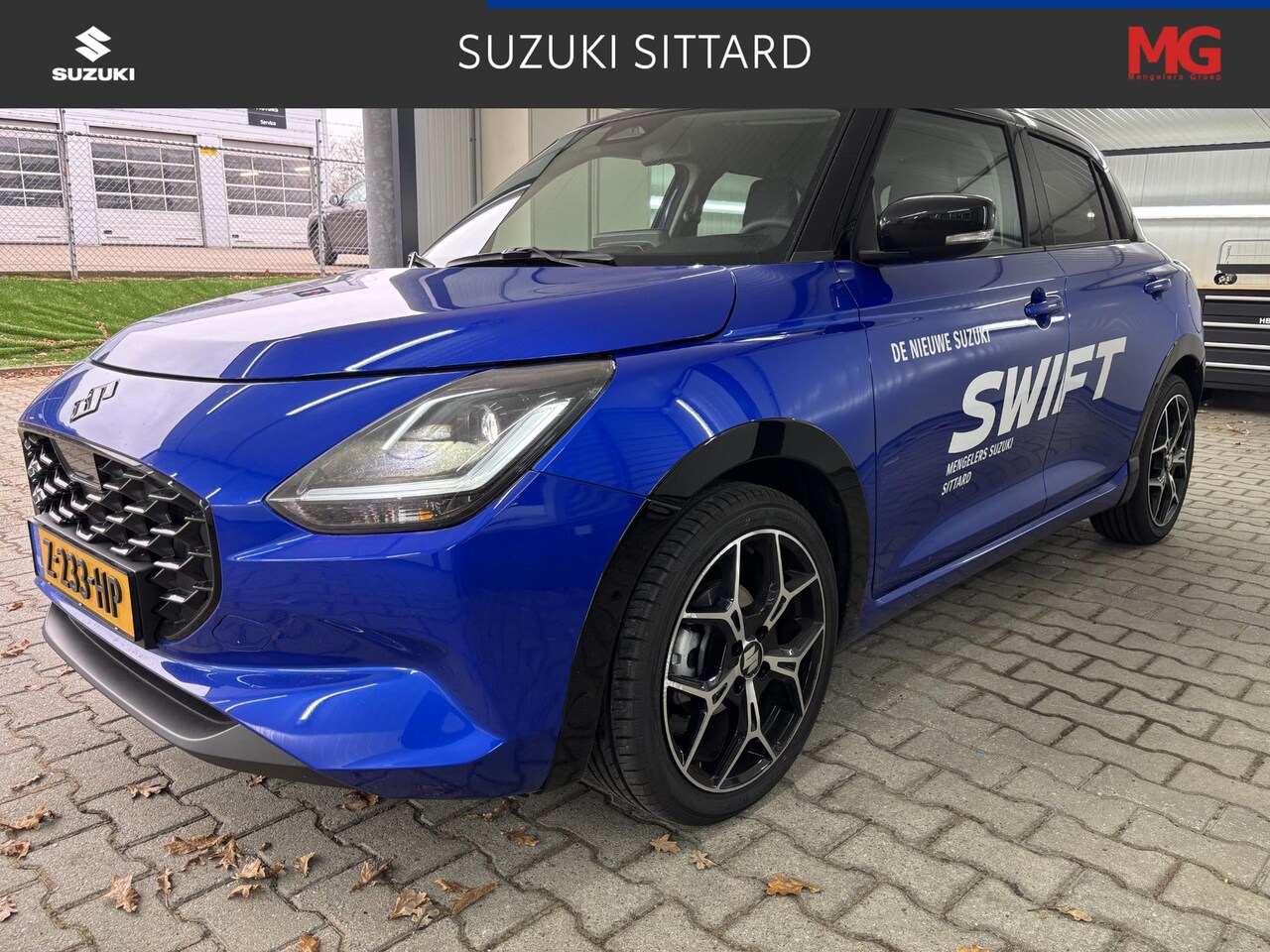 Suzuki Swift - 1.2 Style Smart Hybrid | RIJKLAARPRIJS | - AutoWereld.nl