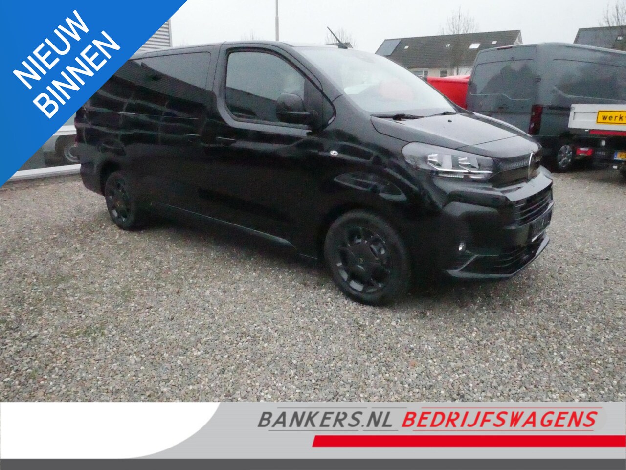 Citroën Jumpy - 2.0HDI 180PK, L3, Automaat, Dubbel Cabine, Airco, 2 x Schuifdeur, Nieuw direct uit voorraa - AutoWereld.nl