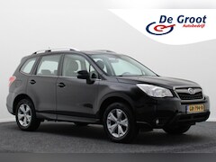 Subaru Forester - 2.0 Luxury AWD Automaat Leer, Camera, Climate, Cruise, Navigatie, Stoelverwarming, Trekhaa