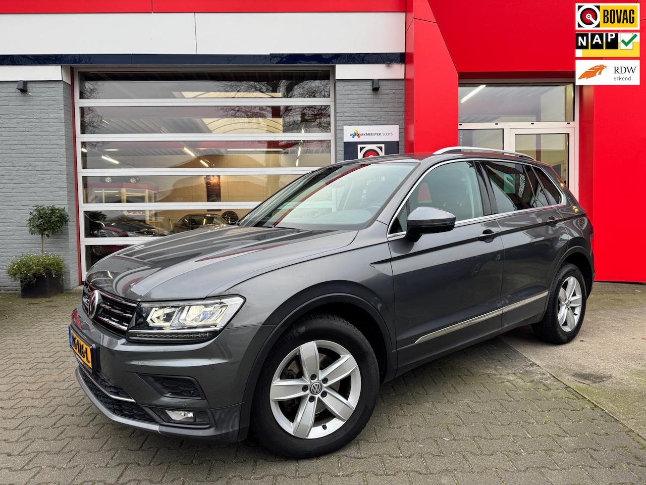 Volkswagen Tiguan - 1.4 TSI ACT Highline 1.4 TSI ACT Highline - AutoWereld.nl