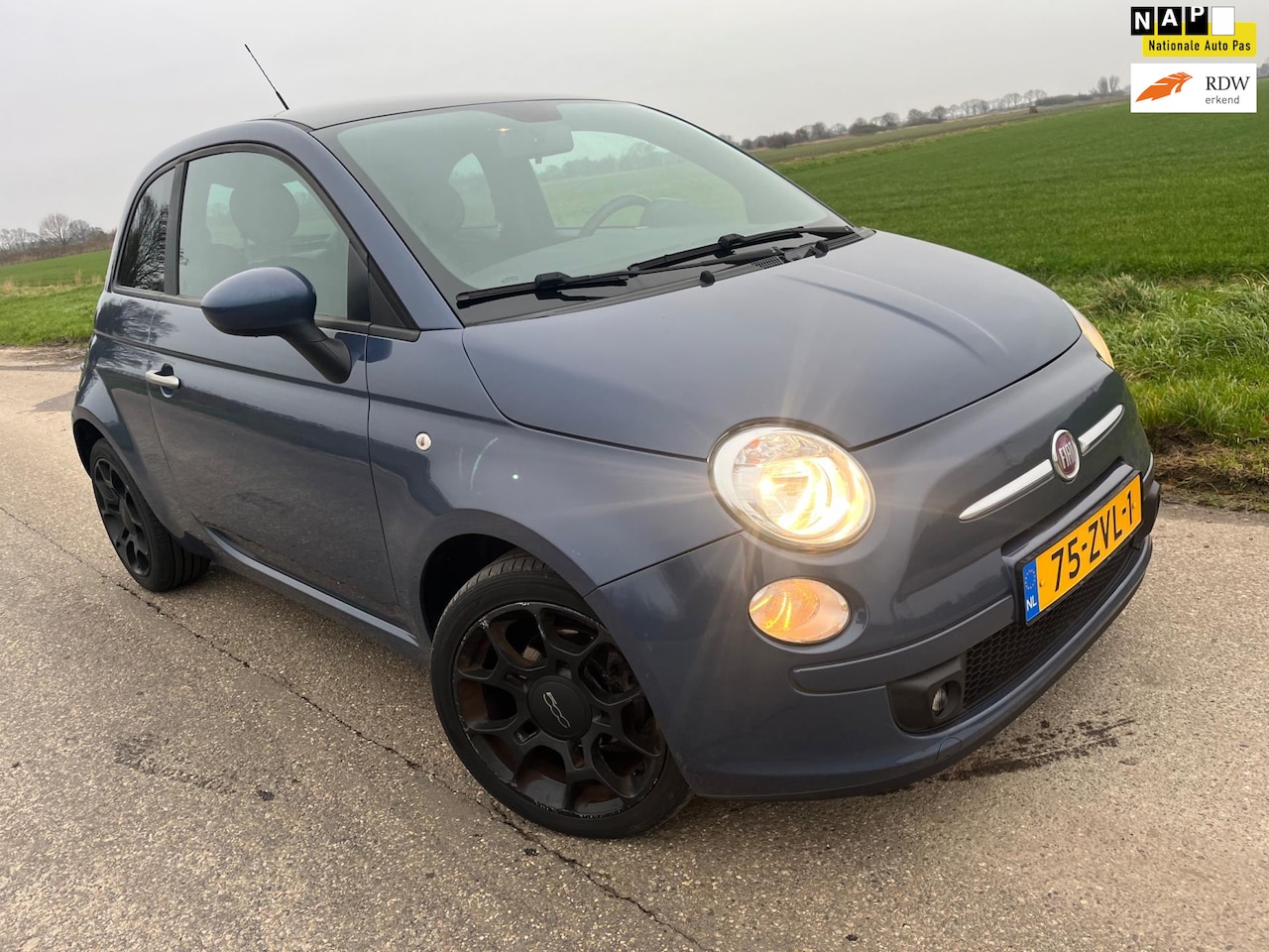 Fiat 500 - 0.9 TwinAir Lounge 0.9 TwinAir Lounge - AutoWereld.nl