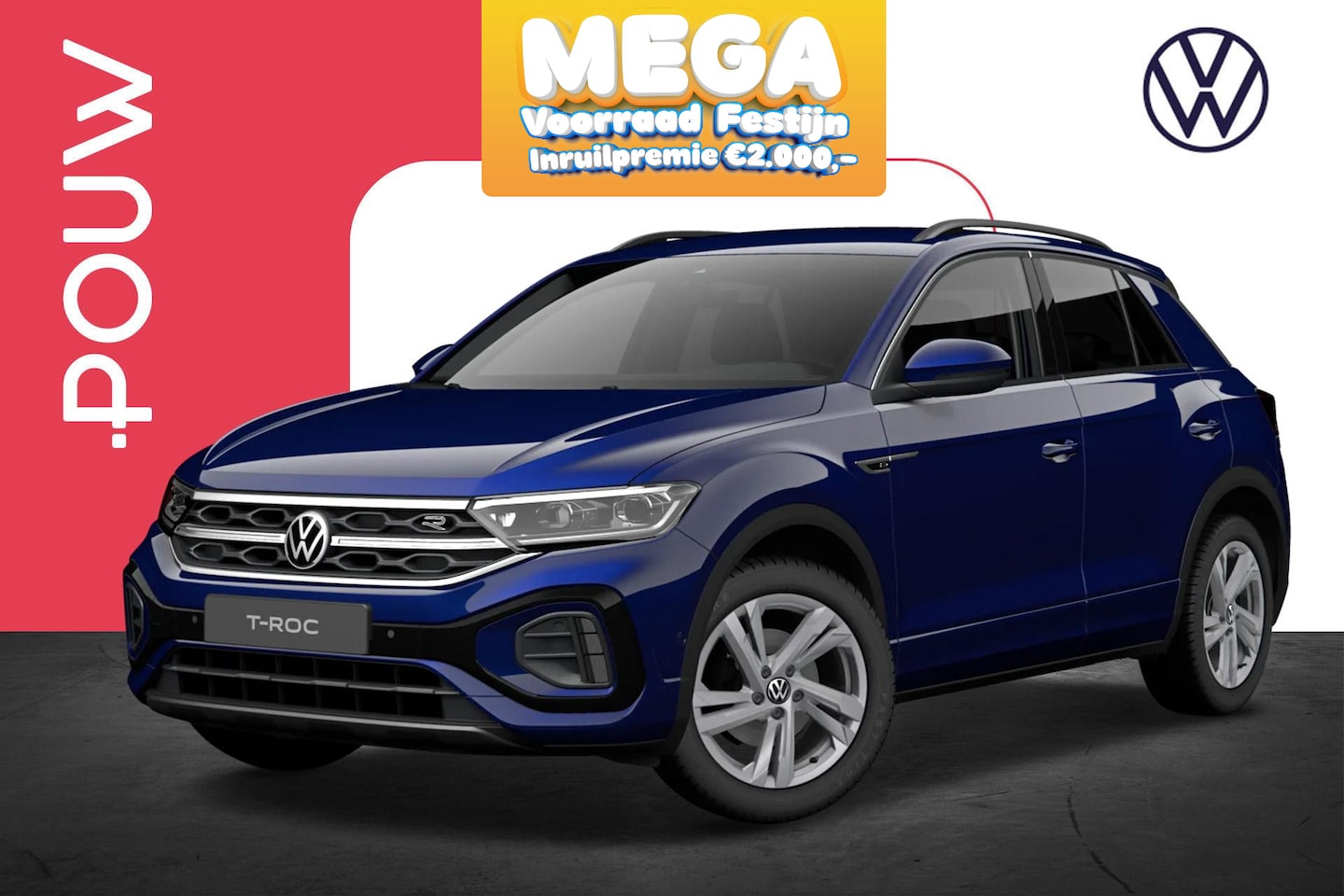 Volkswagen T-Roc - 1.5 TSI 150pk R-Line Edition | Assistance Pakket Plus | Matrix-LED - AutoWereld.nl